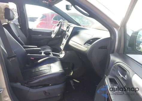 2014 Dodge Grand Caravan R/T from USA, damaged, VIN 2C4RDGEG1ER184937